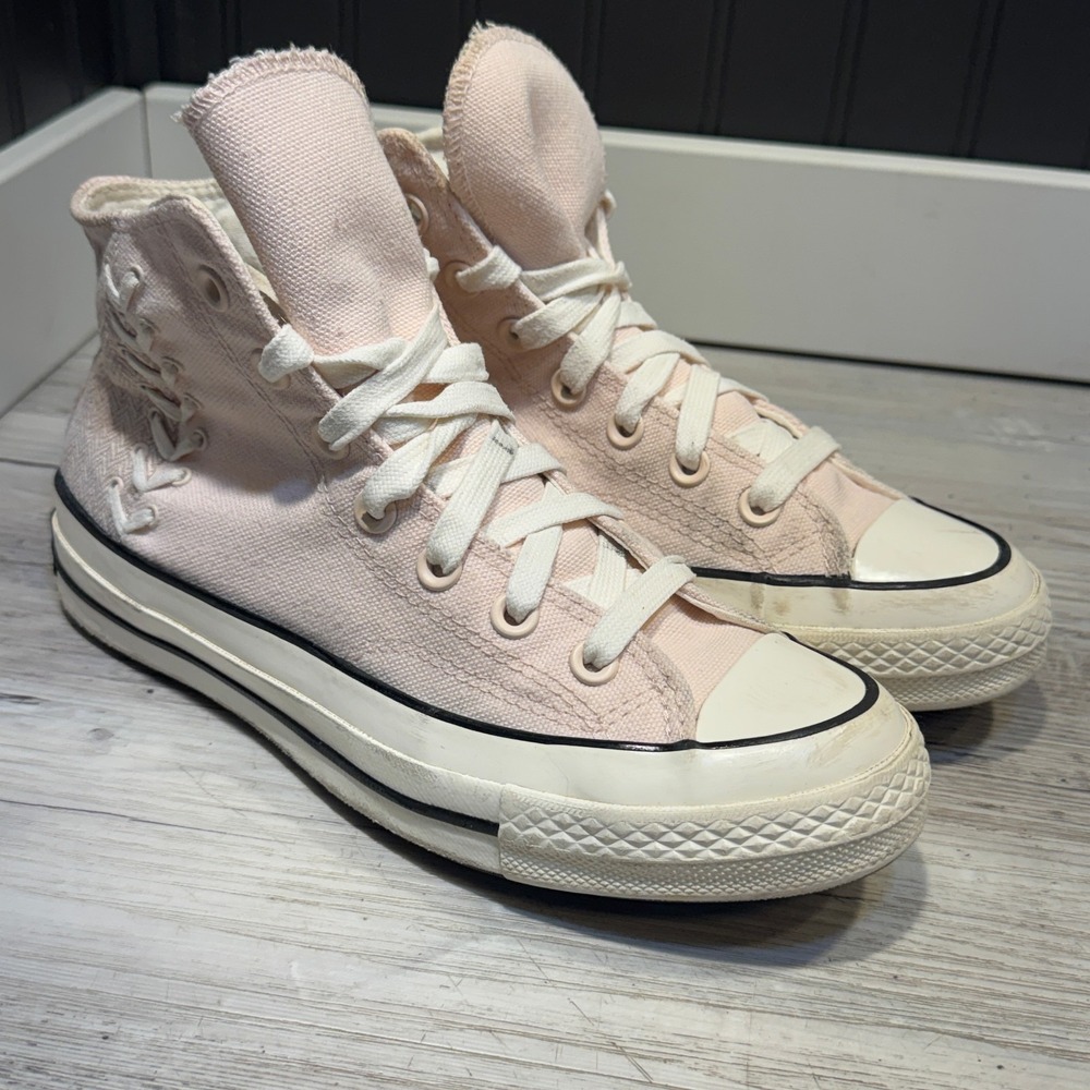 Converse Chuck 70 Hi Canvas Comfort Shoes‎ Sneaker Women's Sz 7.5 A10670C